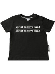 Sprint Παιδικό T-Shirt Κοντομάνικο Μαύρο 231-1052-S200