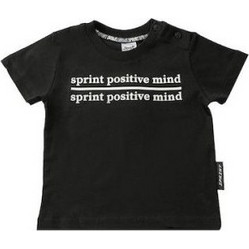 Sprint Παιδικό T-Shirt Κοντομάνικο Μαύρο 231-1052-S200