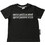Sprint Παιδικό T-Shirt Κοντομάνικο Μαύρο 231-1052-S200