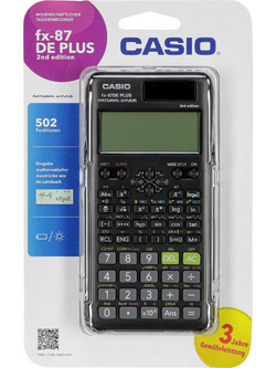 Casio FX-87DE Plus 2nd Edition