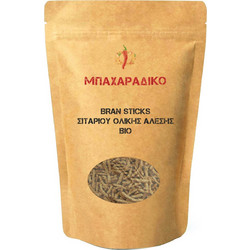 ΜΠΑΧΑΡΑΔΙΚΟ Bran Sticks Σιταριού Ολικής Άλεσης Bio 1000gr