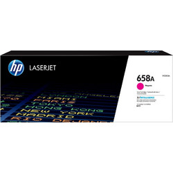 HP 658A Magenta Toner