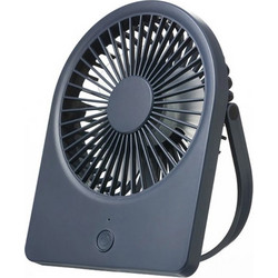 Techsuit Mini Fan Portable Rechargeable USB blue