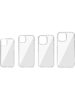 Θήκη XO-K01 iPhone15 Plus 6.7" υψηλής διαφάνειας TPU