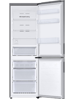 Samsung RB33B610ESA Ψυγειοκαταψύκτης 344lt No Frost Υ185.3xΠ59.5xΒ63.7cm Inox