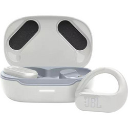 JBL Endurance Peak III Ακουστικά Bluetooth In Ear Ανθεκτικά στο Νερό White