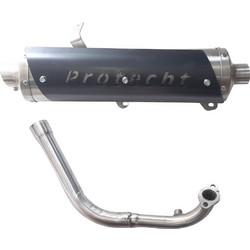 Εξάτμιση PROTECHT Sym Symphony 125 / 150 / 200 EURO 5 ίνοξ