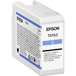 Epson T47A2 Ultrachrome Pro 10 Cyan Μελάνι Εκτυπωτή Inkjet C13T47A200