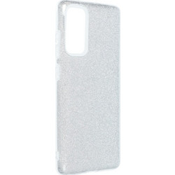 Θήκη Κινητού Forcell Shining for Samsung Galaxy S20 FE TPU Silver