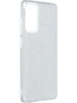 Θήκη Κινητού Forcell Shining for Samsung Galaxy S20 FE TPU Silver