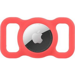 Tactical Airtag Beam Collar Red