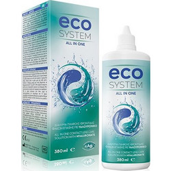 Optimax ECOsystem Υγρό Φακών Επαφής 380ml