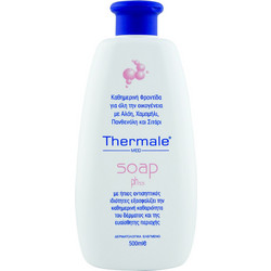 Labopharm Thermale Med Soap pH 5.5 Υγρό Καθαρισμού 500ml
