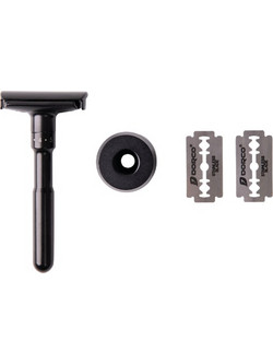 Boobam Razor X Ξυραφάκι με Ανταλλακτικές Κεφαλές & Bάση + 5 Ανταλακτικά Ξυραφάκια