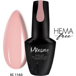 Mixcoco SC-1163 Ημιμόνιμο Βερνίκι Νυχιών 15ml