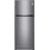 LG GTB574PZHZD Δίπορτο Ψυγείο 438lt Full No Frost Υ178xΠ70xΒ73cm Inox