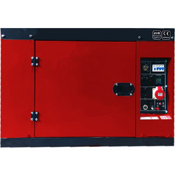 Kumatsugen GP27000MAT Αθόρυβη Γεννήτρια Πετρελαίου Τριφασική με Μίζα 25KVA