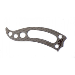 Rea Axe εργαλείο μασάζ IASTM 18 x 5 cm