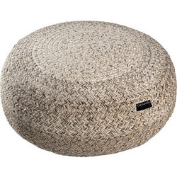 Κάθισμα Πουφ 65 x 65 x 30 cm Shades Wenge Guy Laroche 1110009112411