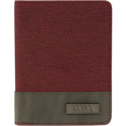 Polo Wallet Classic Vertical Πορτοφόλι Χρώμα Κόκκινο
