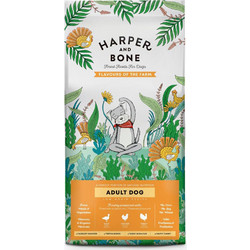 Harper & Bone Adult Medium/Large Flavours Farm 12kg