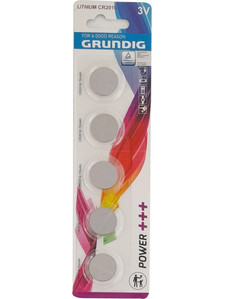 Grundig CR2016 5τμχ