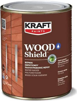 Kraft Paints Wood Shield 104 Όρεγκον 2.5lt