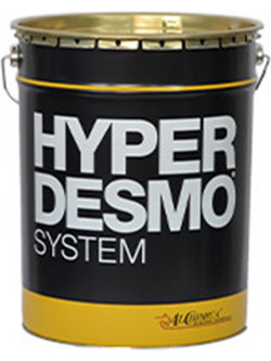 Alchimica Hyperdesmo C-LV Ελαστομερές Επαλειφόμενο Πολυουρεθανικό Μονωτικό Στεγανωτικό Ταράτσας Λευκό 25kg