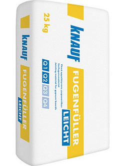KNAUF ΥΛΙΚΟ ΑΡΜΟΛΟΓΗΣΗΣ FUGENFULLER LEICHT 25Kg (00618375)