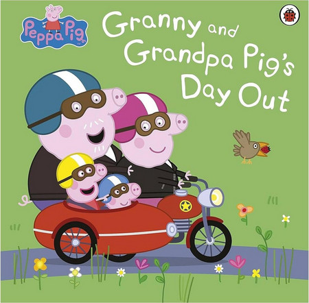 Peppa Pig: Granny and Grandpa Pig's Day Out
