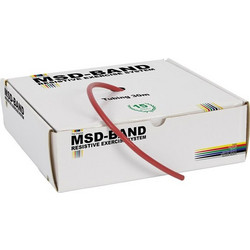 MSD Tube Red Λάστιχο Εκγύμνασης Σωληνωτό