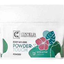 Cosmelia Powder Touch Shimmer Ενυδατική Mousse Σώματος 200ml
