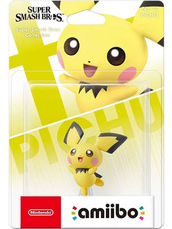 Nintendo Amiibo Super Smash Pichu No 72