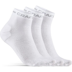 CRAFT Αθλητικές Κάλτσες CORE DRY MID WHITE unisex