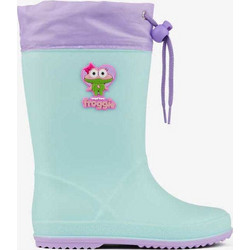 COQUI Παιδικές Μπότες RAINY COLLAR PURPLE παιδιά