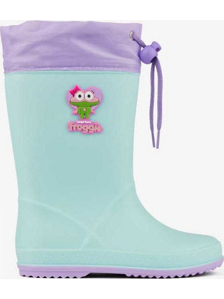 COQUI Παιδικές Μπότες RAINY COLLAR PURPLE παιδιά