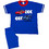 Minerva Παιδική Πιτζάμα Βαμβακερή Καλοκαιρινή Royal Blue 90-61683-314