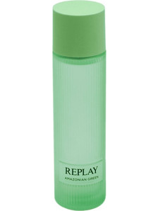 Replay Amazonian Green Natural Body Fragrance Eau de Toilette 200ml