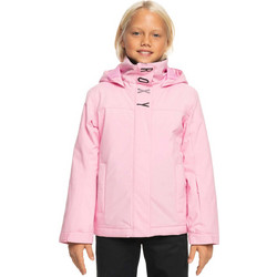 Roxy Galaxy Αθλητικό Παιδικό Μπουφάν Χειμωνιάτικο Softshell Αδιάβροχο Αντιανεμικό Ροζ ERGTJ03165-MGS0