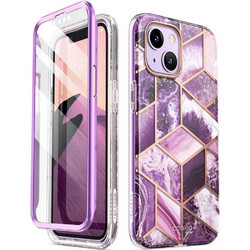 Supcase Cosmo iPhone 14 Plus Case - Pink Marble