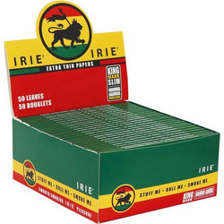 IRIE Χαρτάκια - King Size 50τεμ