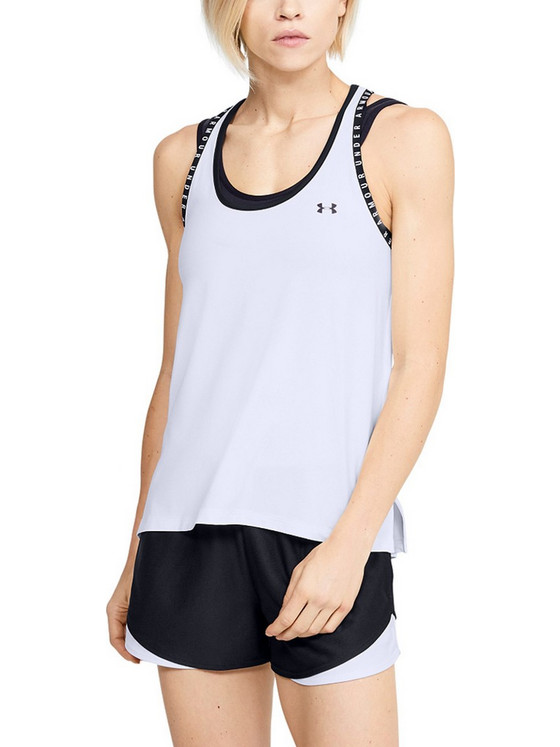 Under Armour Παιδικό T-Shirt Αμάνικο Λευκό 1351596-100