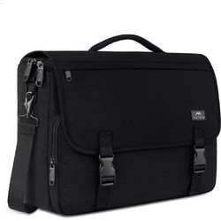Matein Τσάντα Laptop Ώμου 15.6" Black