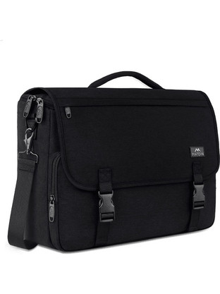 Matein Τσάντα Laptop Ώμου 15.6" Black
