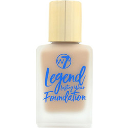 W7 Legend Lasting Wear Fresh Beige Liquid Foundation 28ml