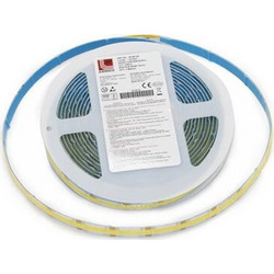 Ταινία Led COB 24VDC 16W/m 5m CCT με ρυθμιζόμενη θερμοκρασία από 3000k έως 6500k 608led/m & IP54 - 30-481608