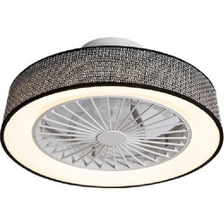 Sunlight SETO-48BK Ανεμιστήρας Οροφής με Φως & Τηλεχειριστήριο