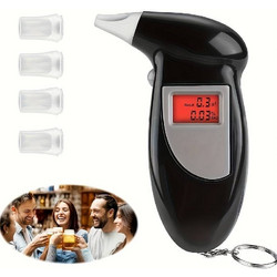 Μετρητής Αλκοόλ AD03 ,Ψηφιακή Οθόνη Αlcohol Tester