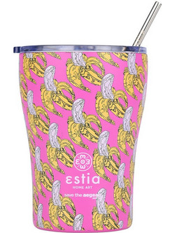 Estia Coffee Mug Save The Aegean Banana Swirl 350ml