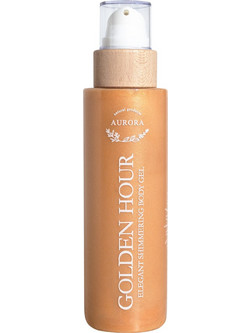 Aurora Golden Hour Shimmering Ενυδατικό Gel Σώματος 250ml